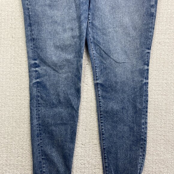 American Eagle High Rise Jegging Stretch Distressed Ripped Jeans Womens 20 Long - Picture 3 of 13